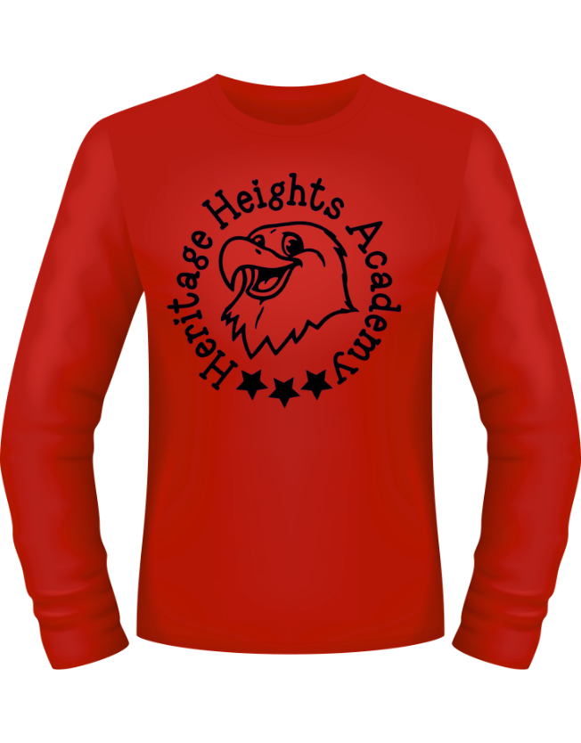 HHA Long Sleeve Spirit Wear T-Shirt