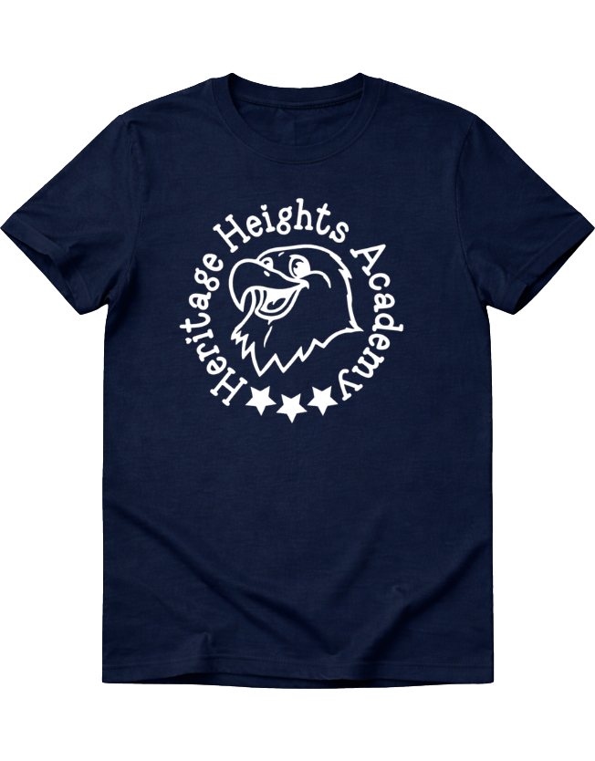 HHA Circle Stars T-Shirt - Blue.png