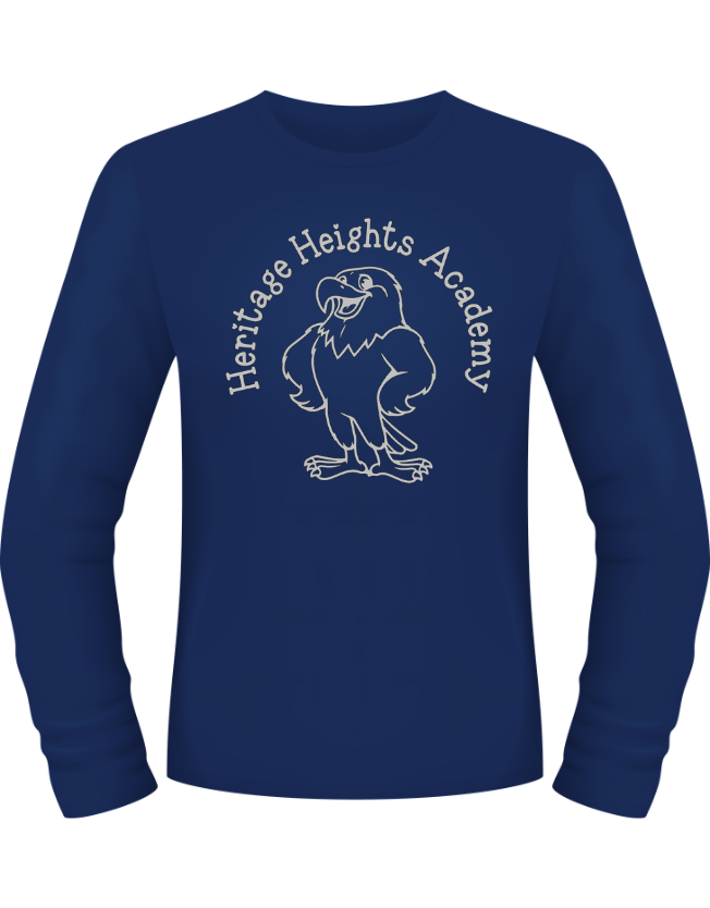 HHA Arched Long-Sleeve T-Shirt - Blue.png