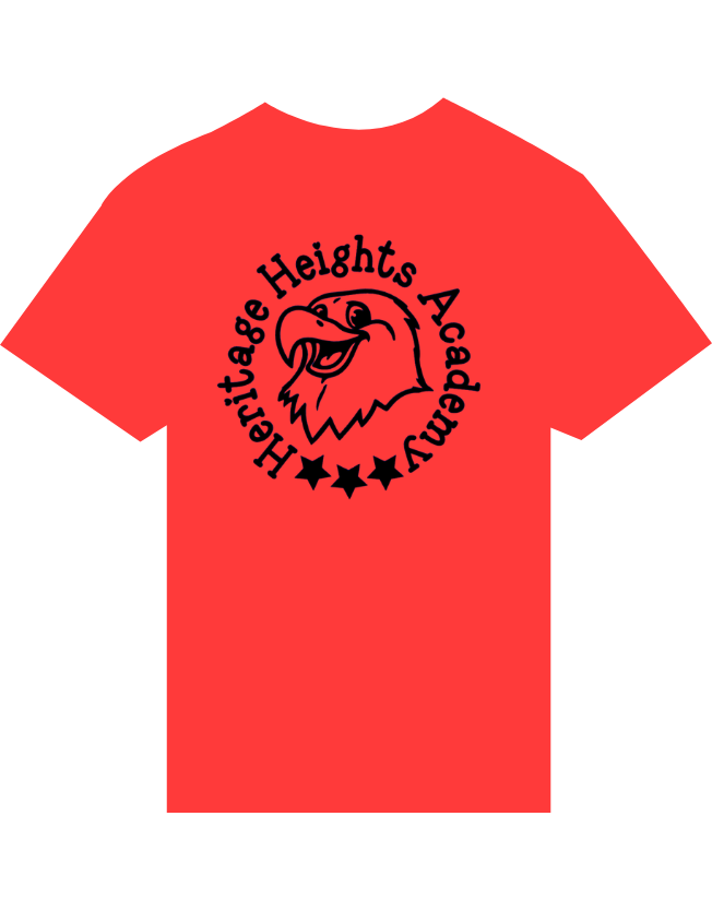 HHA Circle Stars T-Shirt - Red.png