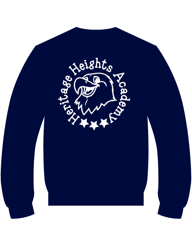 HHA Circle Stars Sweatshirt - Blue.png
