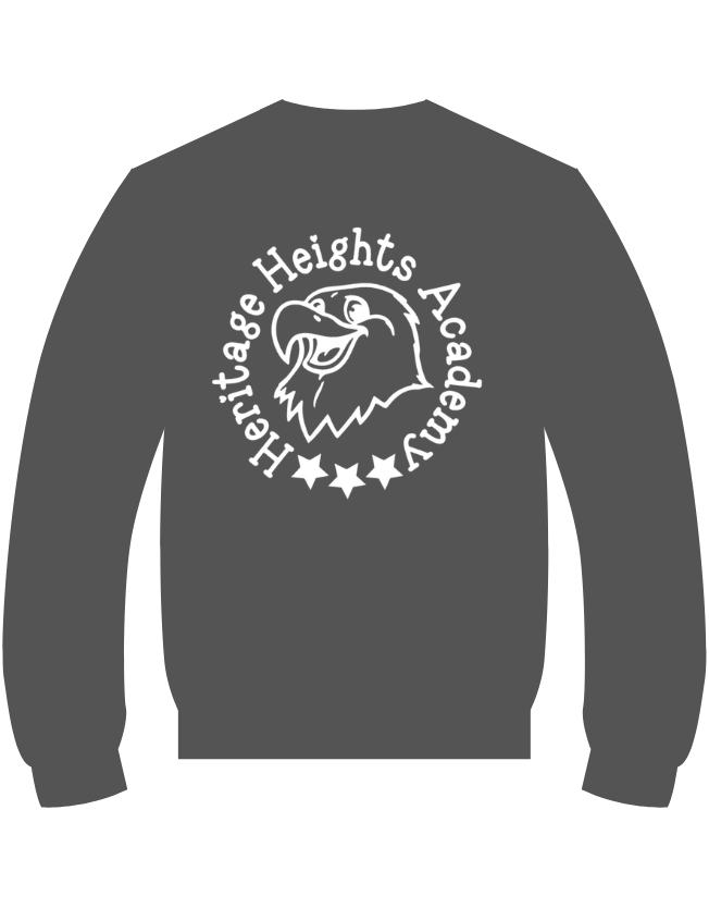 HHA Circle Stars Sweatshirt - Grey.png