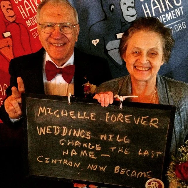 Parents of the Bride: Michelle forever - Weddings will change the last name - Cintron now became
