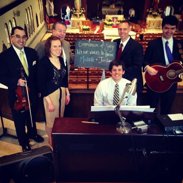 Message from the musicians: Communion of Song - lift our voices to Honor - Michelle and Jordan.