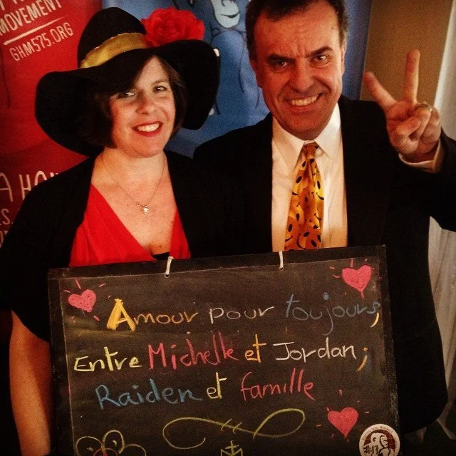 Even in French: Amour pour toujours - Entre Michelle et Jordan - Raiden et famille