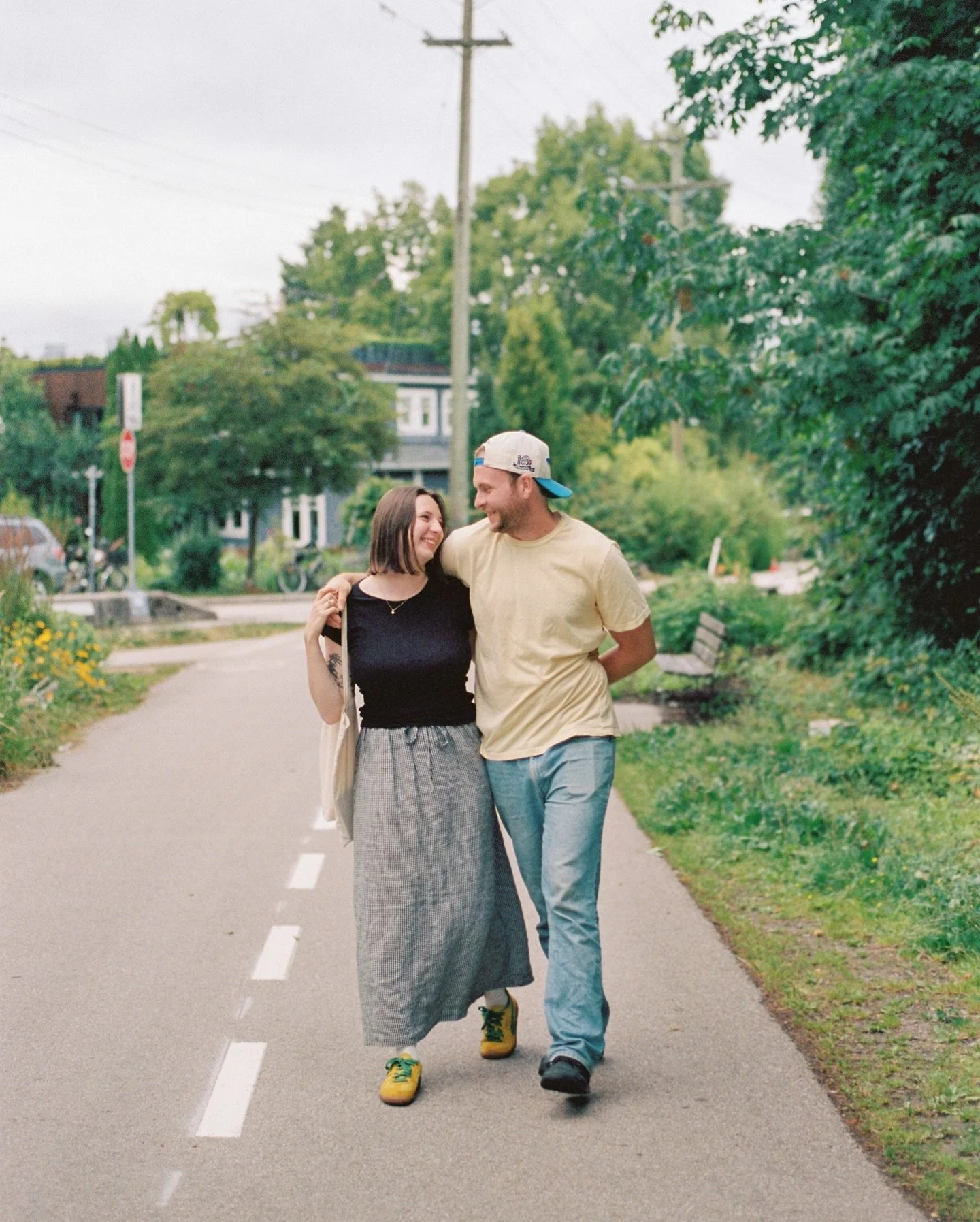 Em &amp; Dyl!!!! 

#vancouverfilmphotographer #35mm #filmweddingphotographer