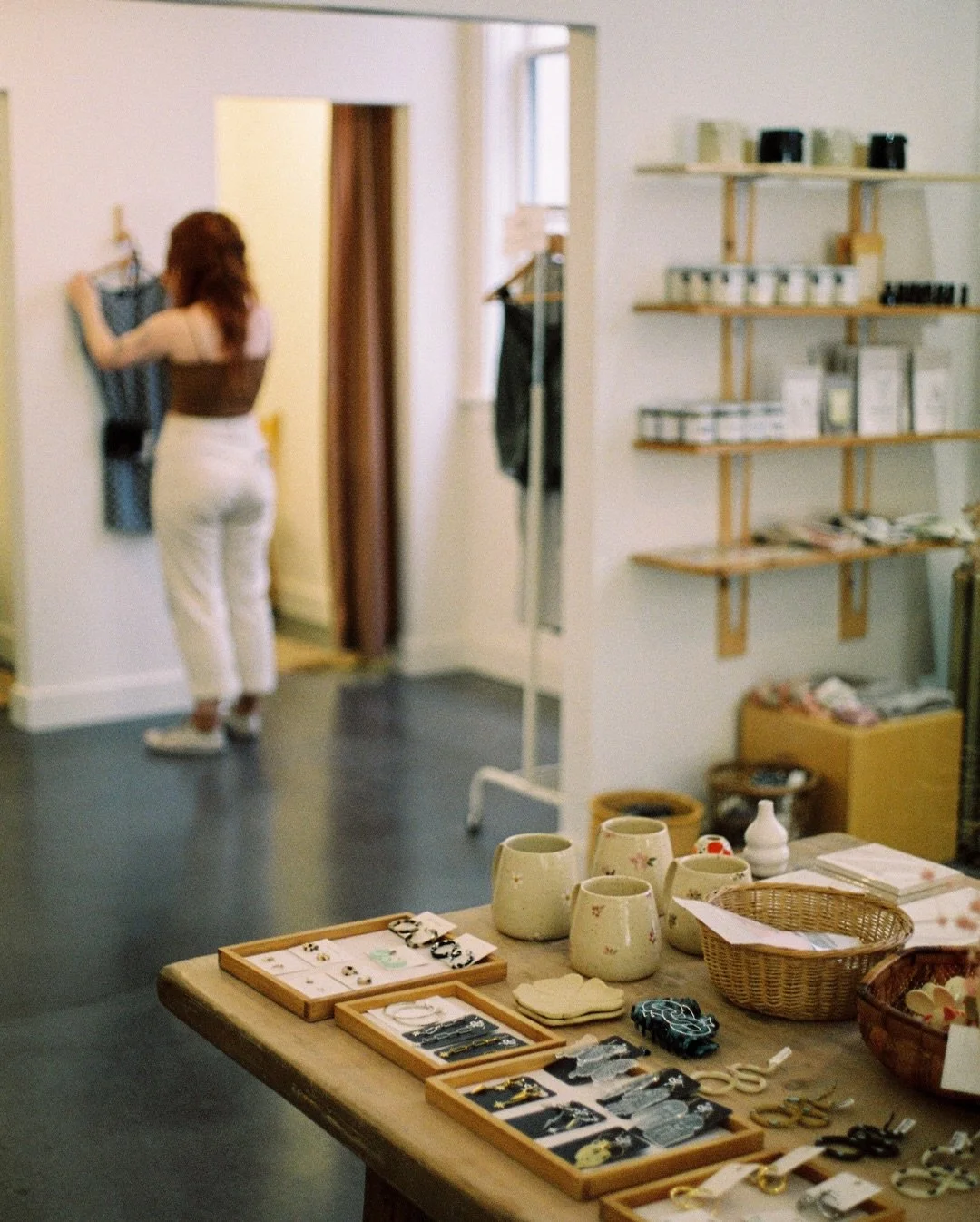 a fun filmy session for @luna_collective 🎞️ still one of my favourite branding galleries i&rsquo;ve done! would love to connect with more small businesses, boutiques, and crafters this year &mdash; if that&rsquo;s you, give me a shout!