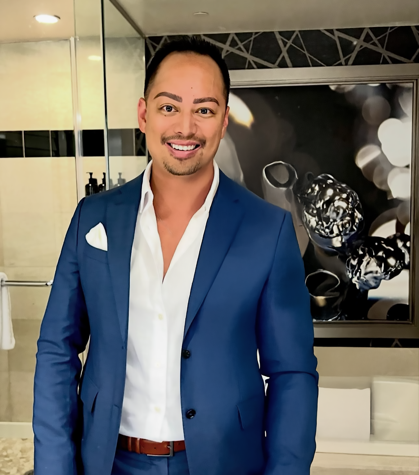 Maxwell Cunanan, founder of Maximize Studio & Design, a hospitality and experience consultancy based in Phoenix Arizona
