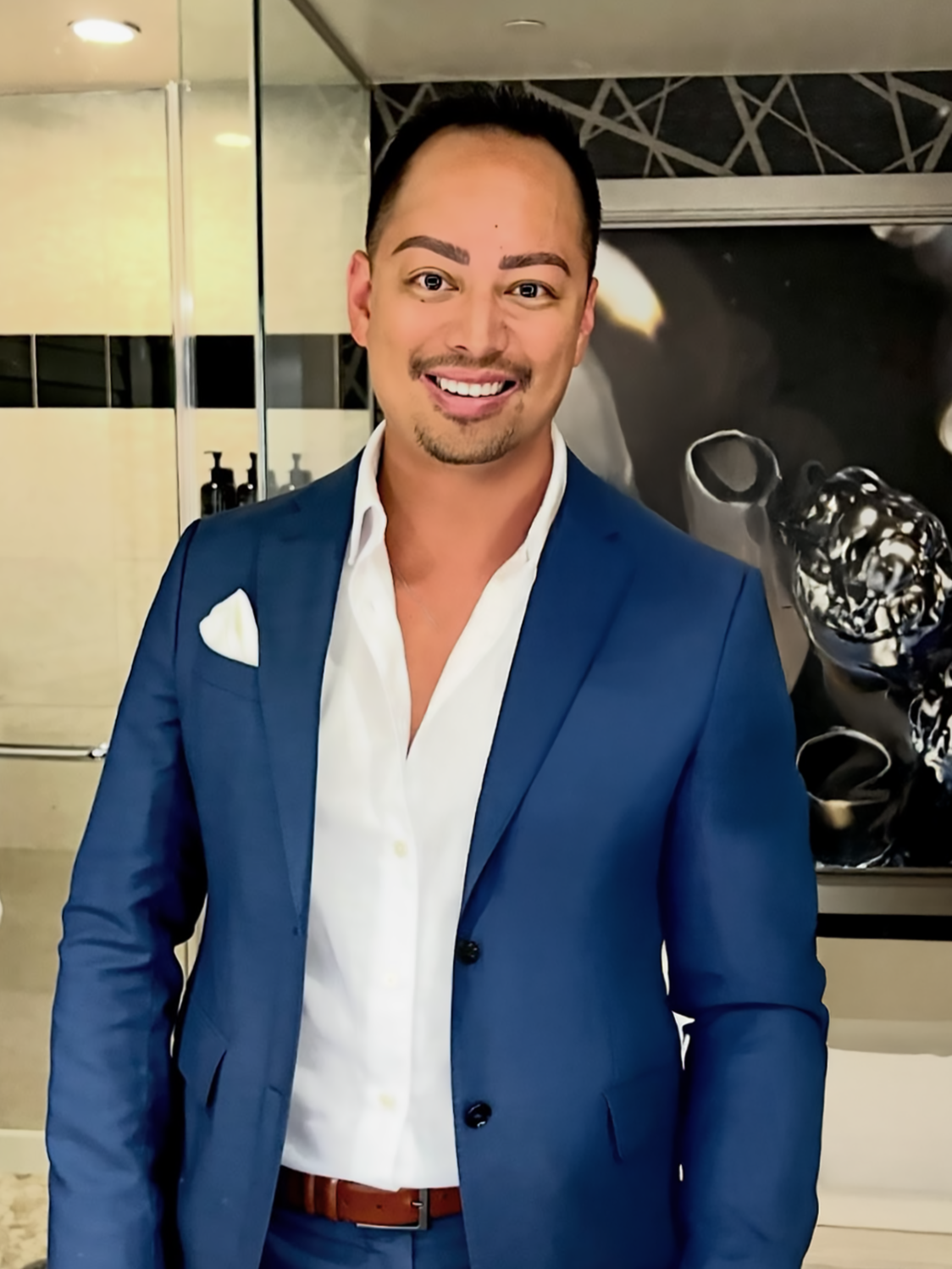 Maxwell Cunanan, founder of Maximize Studio & Design, a hospitality and experience consultancy based in Phoenix Arizona