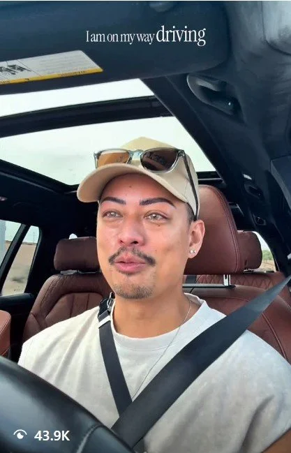Instagram reel by Maxwell Cunanan reflecting on grief, family, intentional living, and creating meaningful experiences through hospitality and gathering