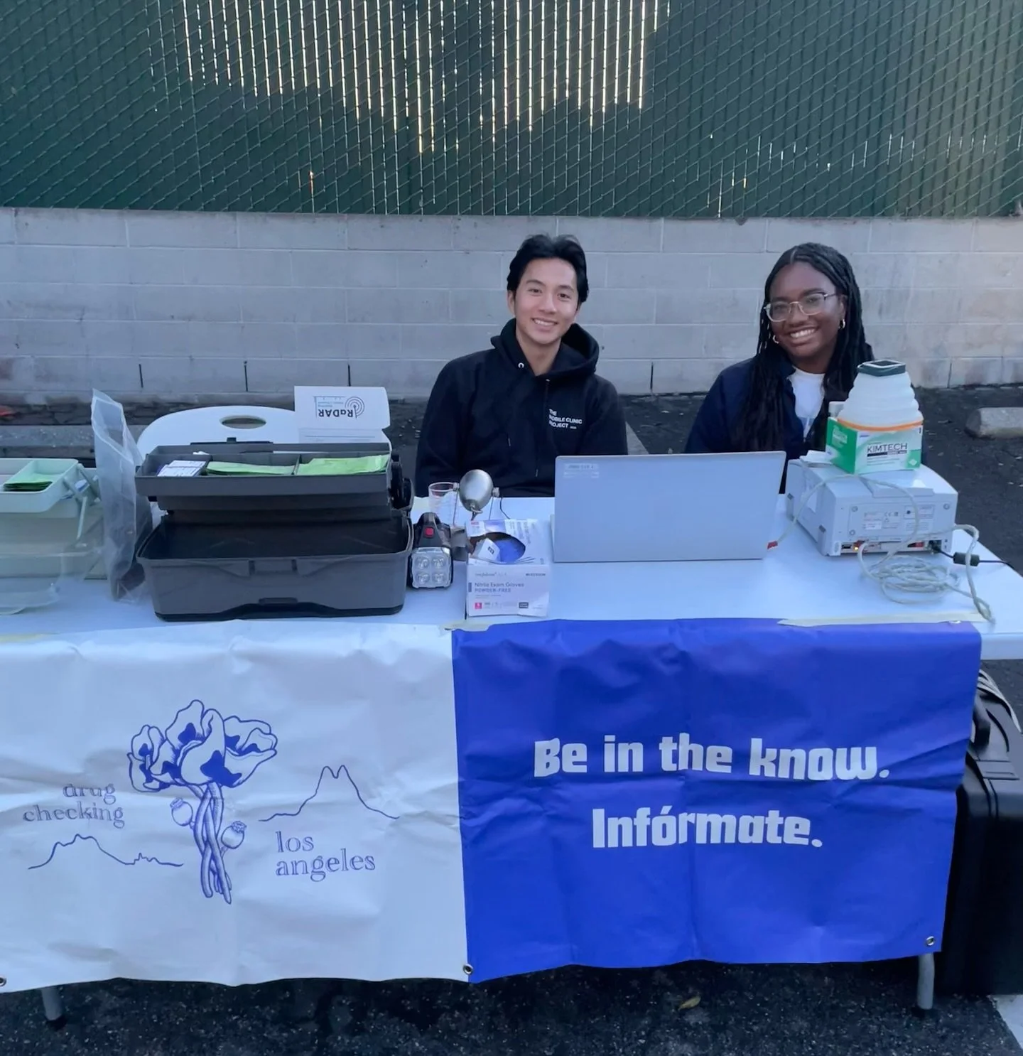 Headed to Coachella? 🎡

Come through to drug checking Thurs &amp; Sun 7:30-9:30 PM at the LA LGBT Center back parking lot.

Fentanyl test strips, Narcan, &amp; more available from @communityhealthprojectla 

📍1625 Schrader Blvd