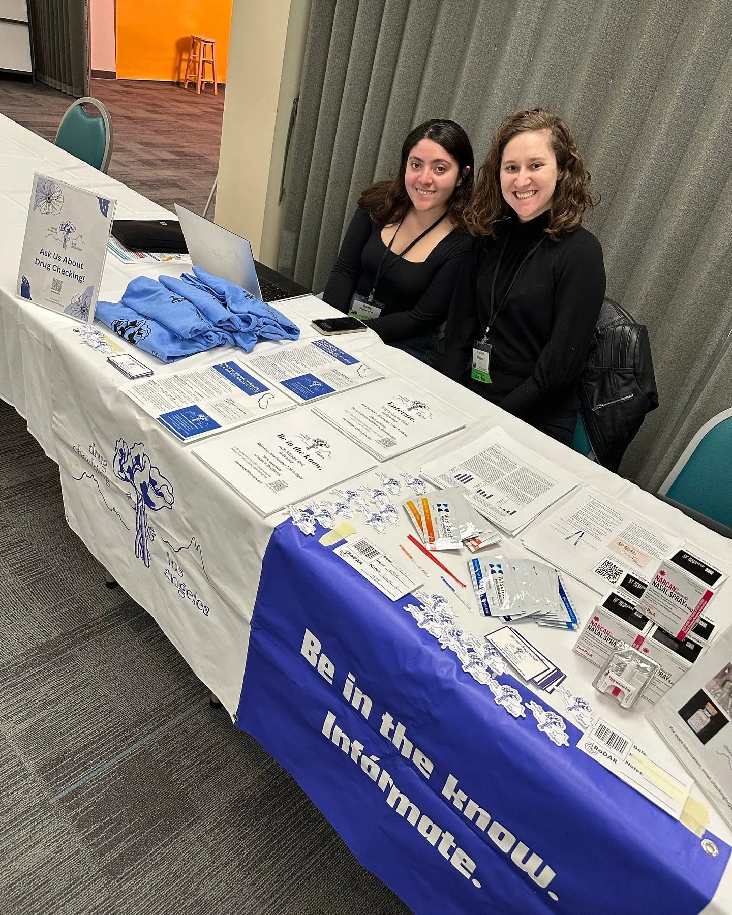 Talking all things drugs &amp; drug checking today at the UCLA-CDU CFAR Community Conference.