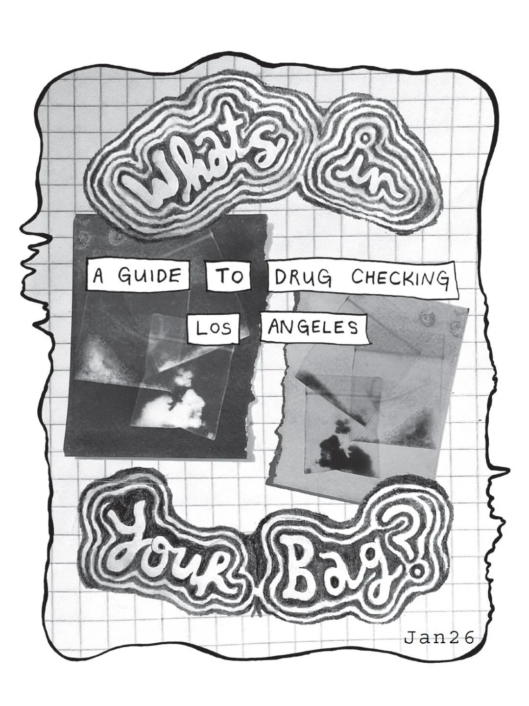 Ever wondered what we do at our services? Or what drug checking even is in the first place?

Check out this handy zine to learn more, including the technology we use, the substances we can check, and how drug checking can be important way to make saf