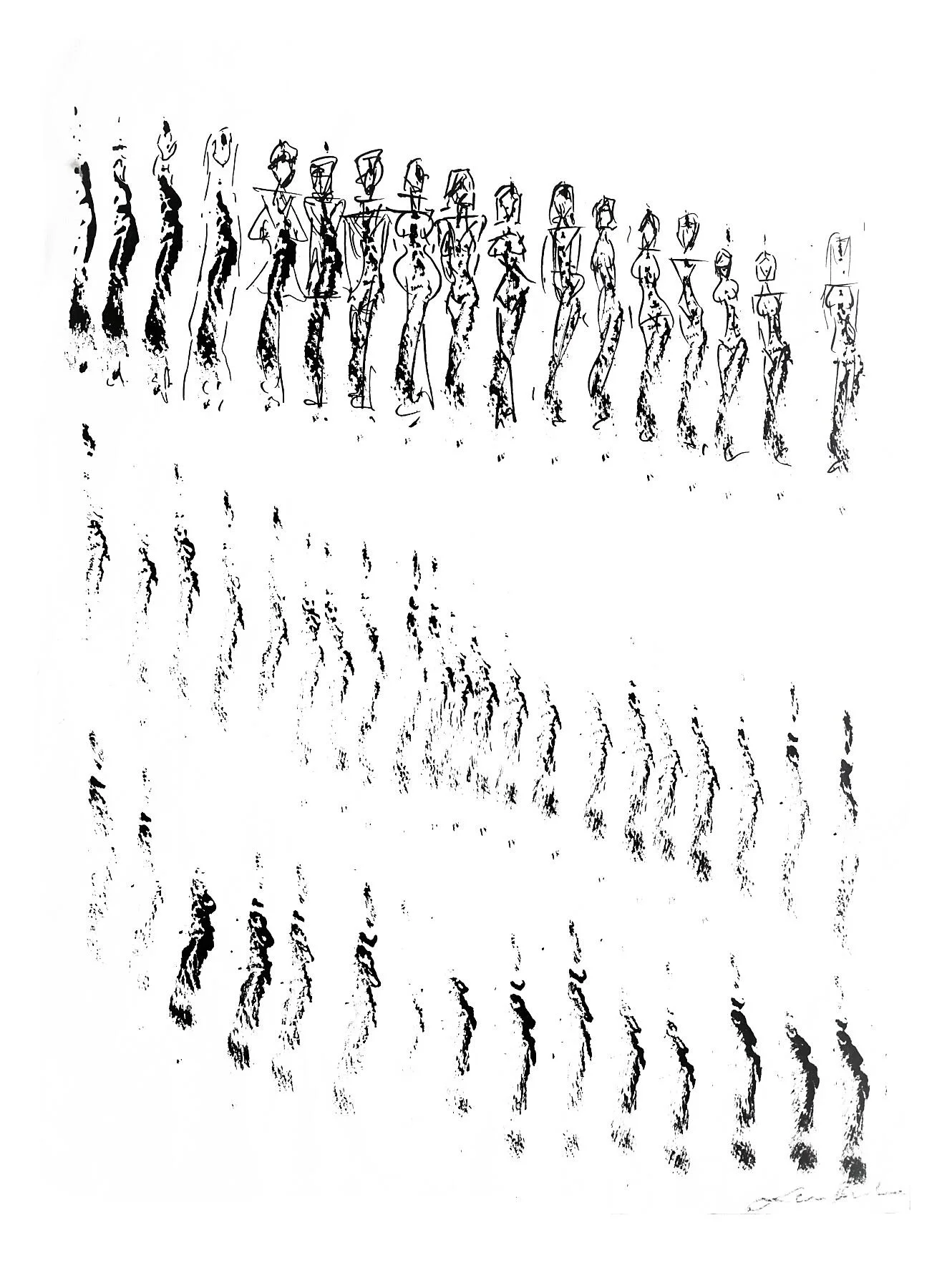 Catwalk Fine Art Print