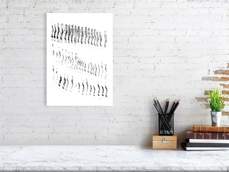 Catwalk Fine Art Print