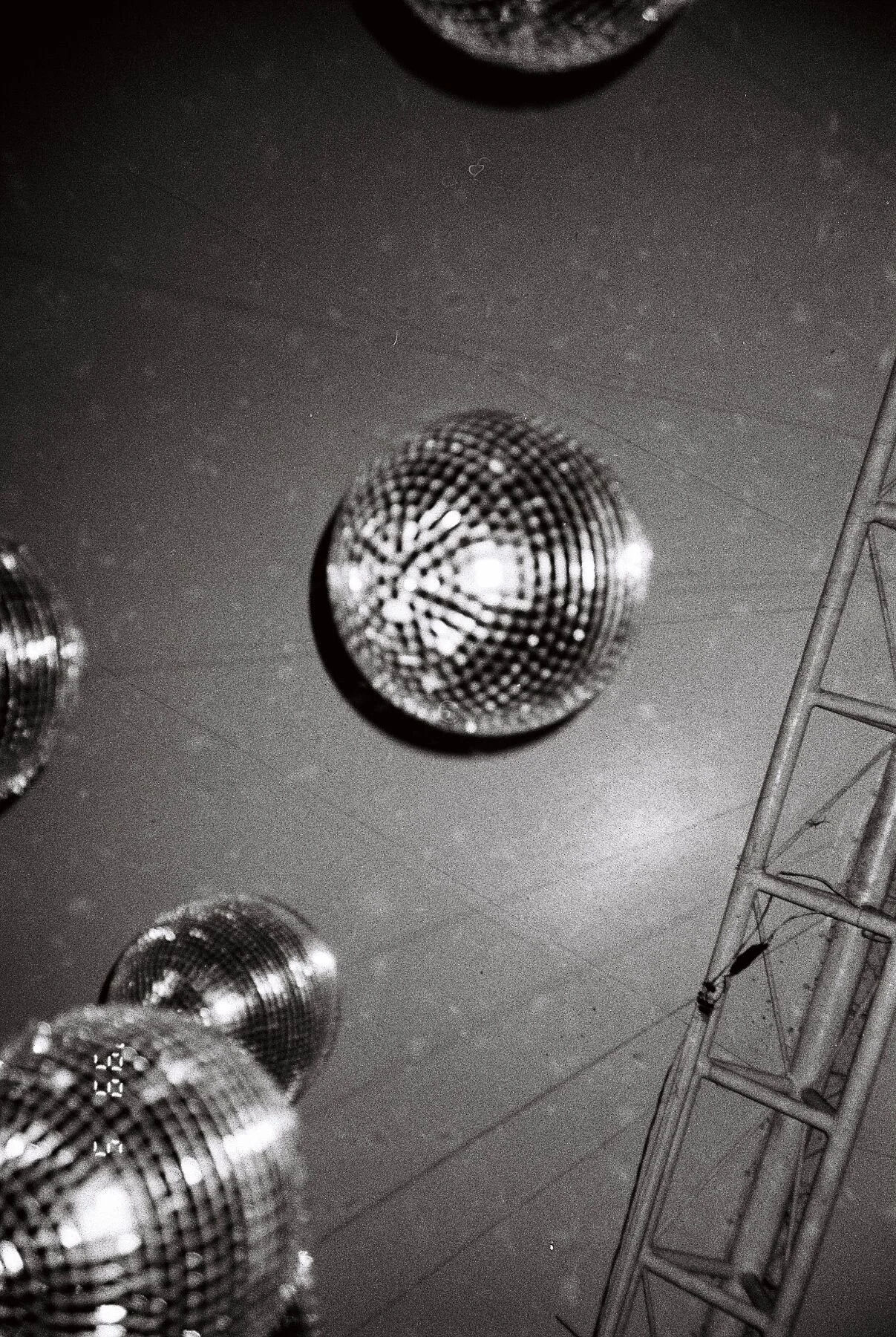 90s Disco Film Photography Print