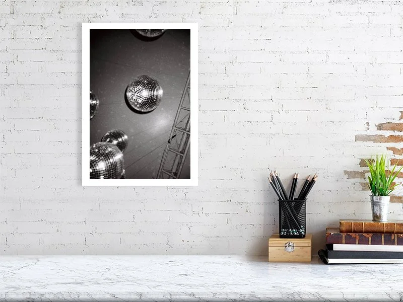 90s Disco Film Photography Print