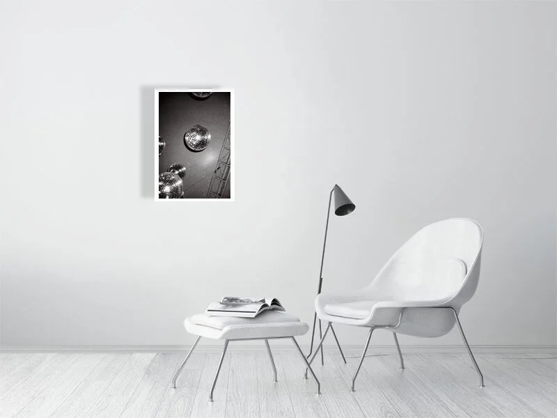 90s Disco Film Photography Print