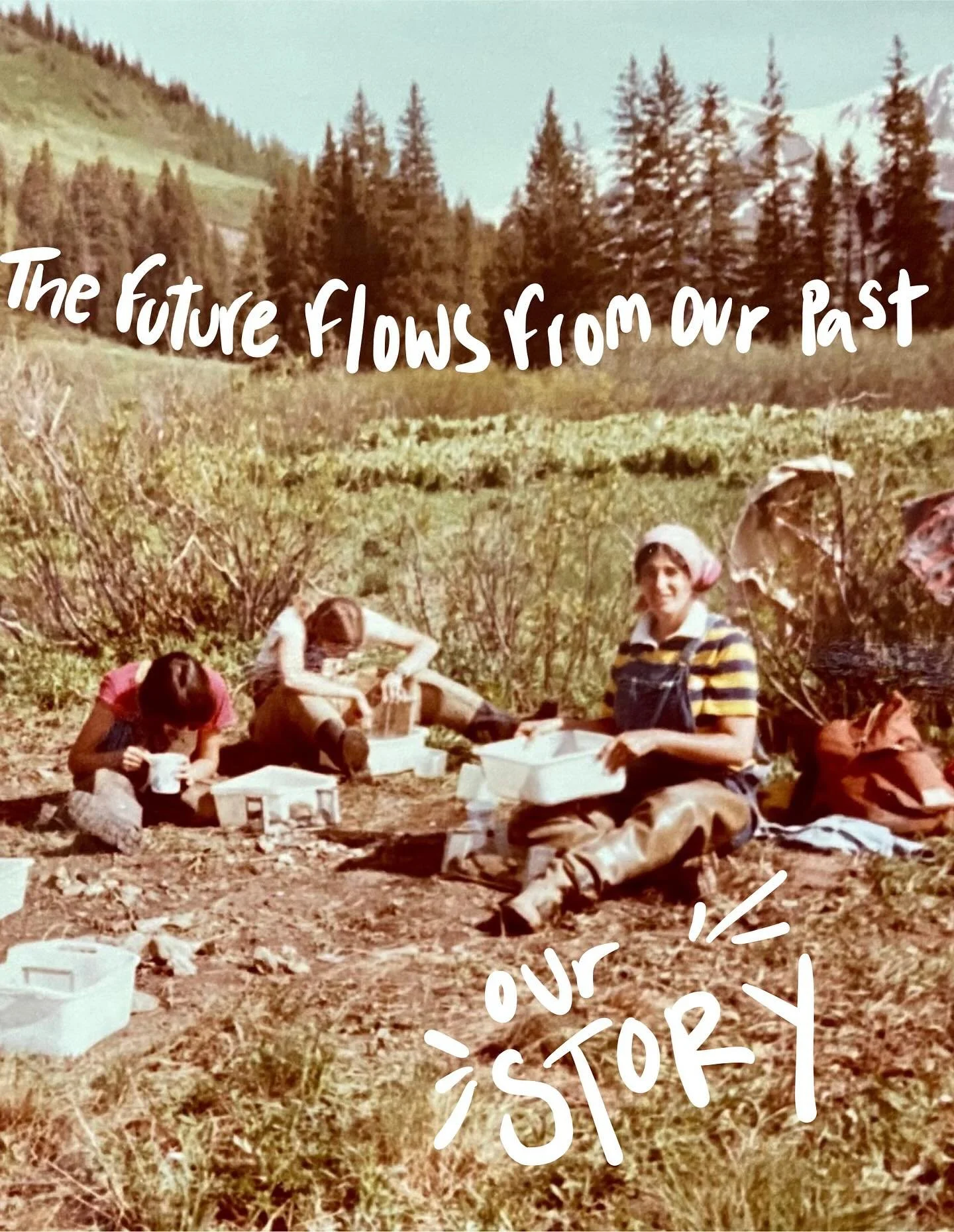 OUR BACKSTORY: 

The future flows from our past!&nbsp;

Our story begins over half a century ago&hellip;with a courageous, compassionate aquatic ecologist, Scottie Willey.&nbsp;

In 1958, Dr. Scottie Willey and Dr. Bob Willey arrived at the Rocky Mou