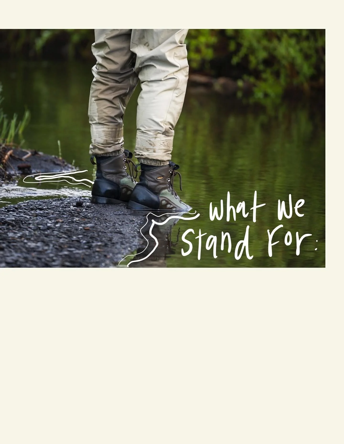 OUR VALUES RUN DEEP: 

At Rocky Mountain Rivers, we&rsquo;re a confluence of community, curiosity, and conservation &mdash; guided by values that connect people and place.

We work toward a world where all people value mountain rivers and protect the