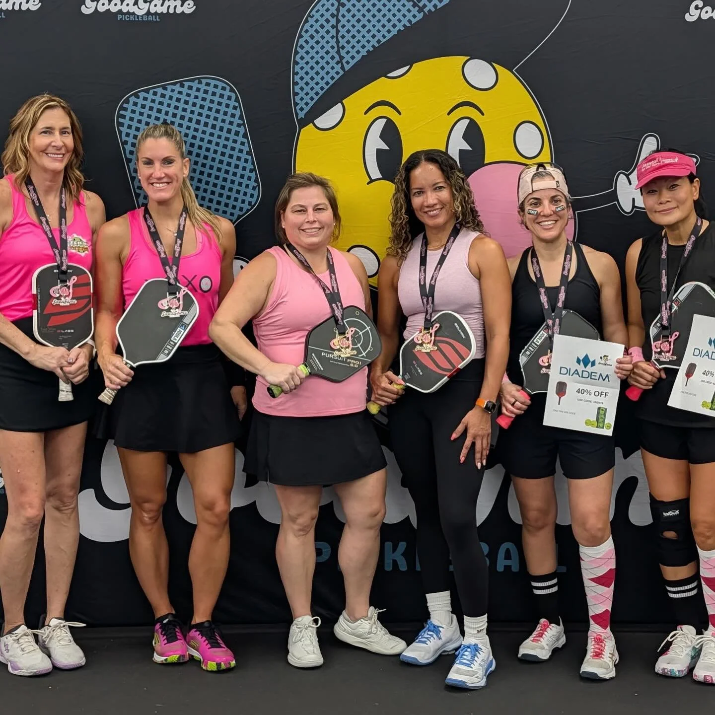 Bronze baby in 4.0-4.5!! 🥉💖 What an amazing day at the Good Game Breast Cancer Tournament! Playing alongside so many incredible women across every level was seriously inspiring. The energy, the laughs, the competition, the community and support&hel