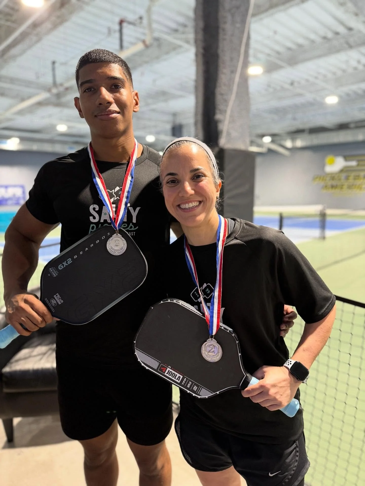 Alright, the time has come&hellip; 🥁
Meet Alexis&rsquo; new mixed partner, Seth! Our debut tournament in Connecticut did not disappoint &mdash; we snagged silver 🥈 and had an absolute blast. Exciting things ahead 👀💪 Milkshakes for the win!

Thank