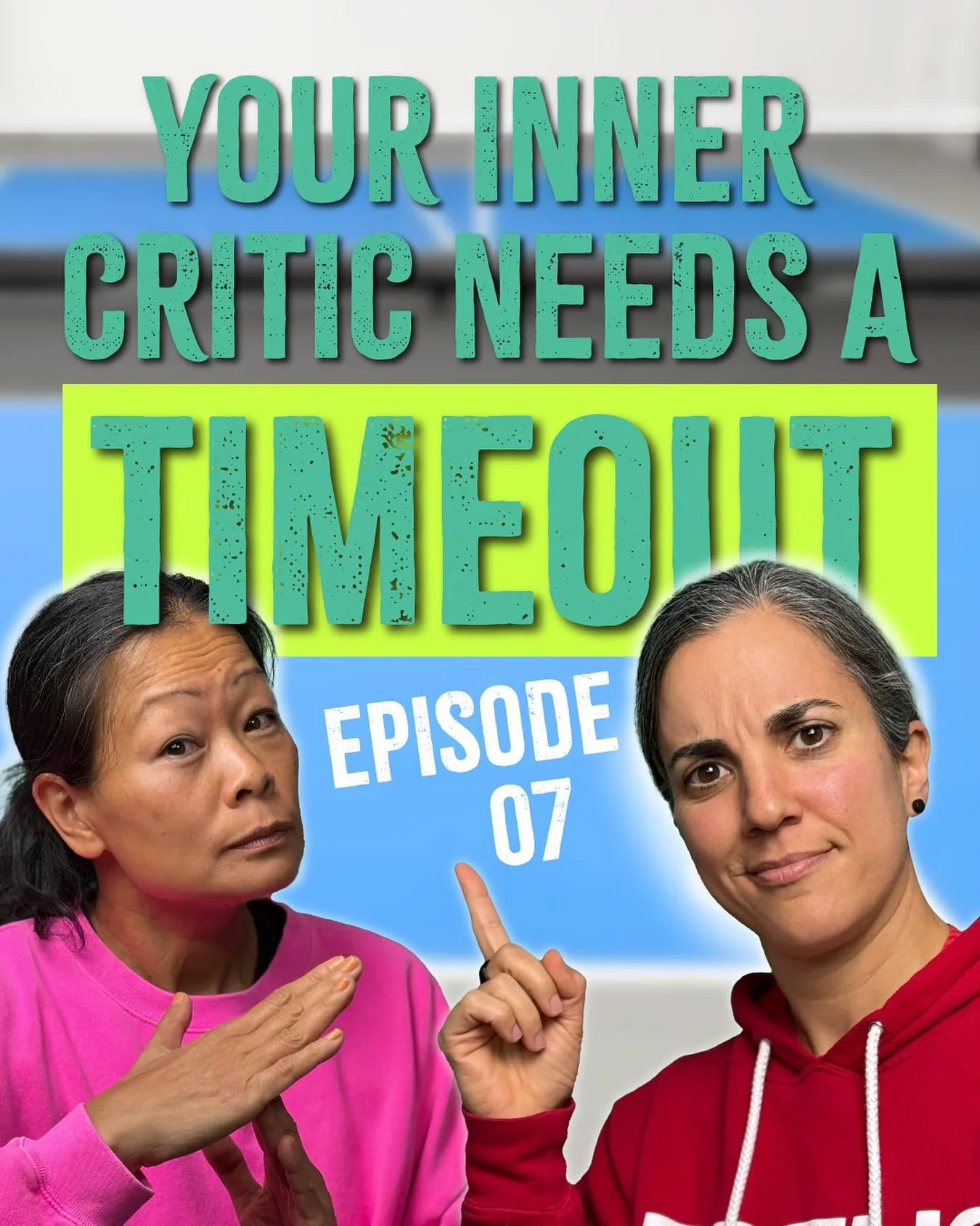 🎙️ Episode 07 just dropped!

It&rsquo;s been all fun and games (literally!) the last couple of weeks, but we&rsquo;re back and we&rsquo;re diving into a topic that hits close to home: imposter syndrome.

Whether it&rsquo;s on the court, at work, or 