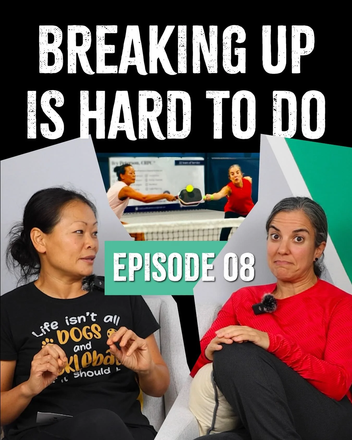 The inevitable pickleball breakup&hellip; it happens to the best of us. 💔 In this episode, we talk about why partner splits are rarely amicable, what usually causes them, and how we&rsquo;ve watched it all unfold on the courts.

We haven&rsquo;t hit
