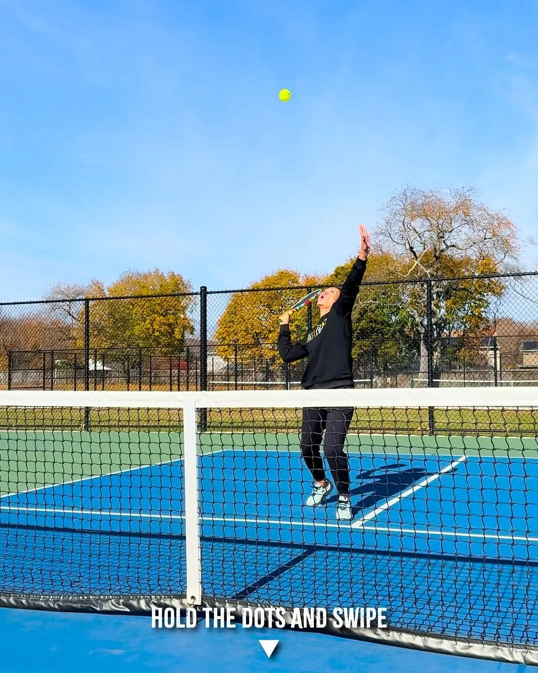 Hold the dots and swipe to see what getting smashed on by Dieu feels like. After that, go watch Salty Pickles on SaltyPicklesPod.com because the chaos continues there too. 😂🏓

#holdthedots #saltypicklespod #pickleballislife #pickleballaddict #pickl