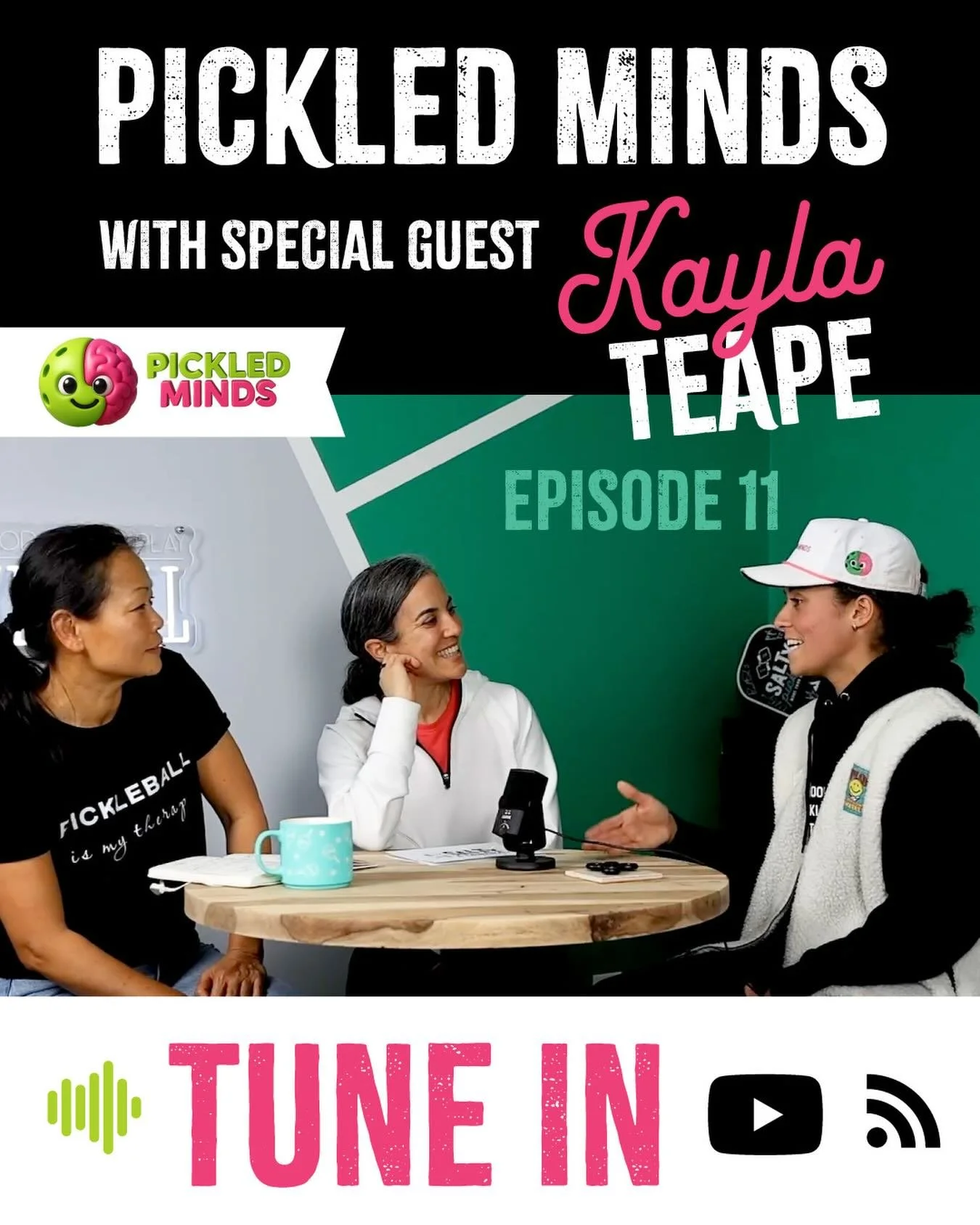This week we&rsquo;re joined by special guest Kayla Teape, founder of @pickledminds_ , a community rooted in connection, mindset, and mental health.

We dive into the habits, journaling practices, and mindset shifts that can help you not only improve