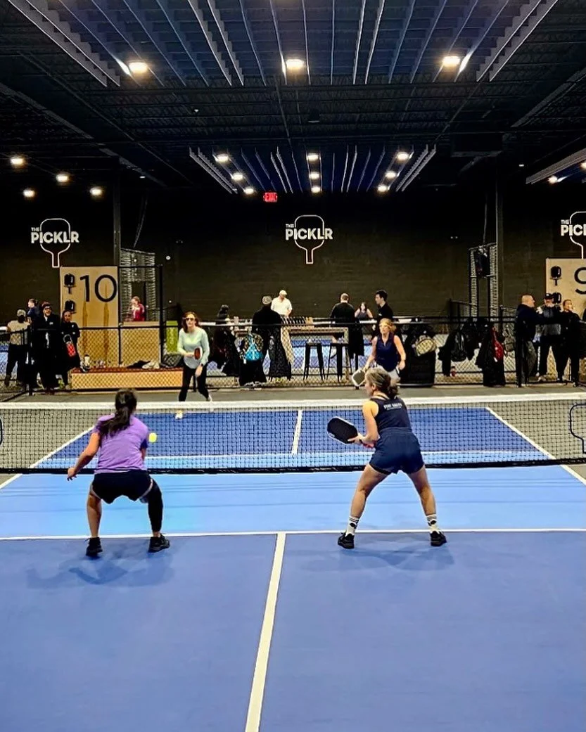 Shout out to our friends for inviting the Salty Pickles to the member-guest event at @thepicklr.centereach! 🥒🔥 Don&rsquo;t miss our brand-new episode all about venues&mdash;dropping tomorrow! Pull up your shorts like Alexis, and get ready!