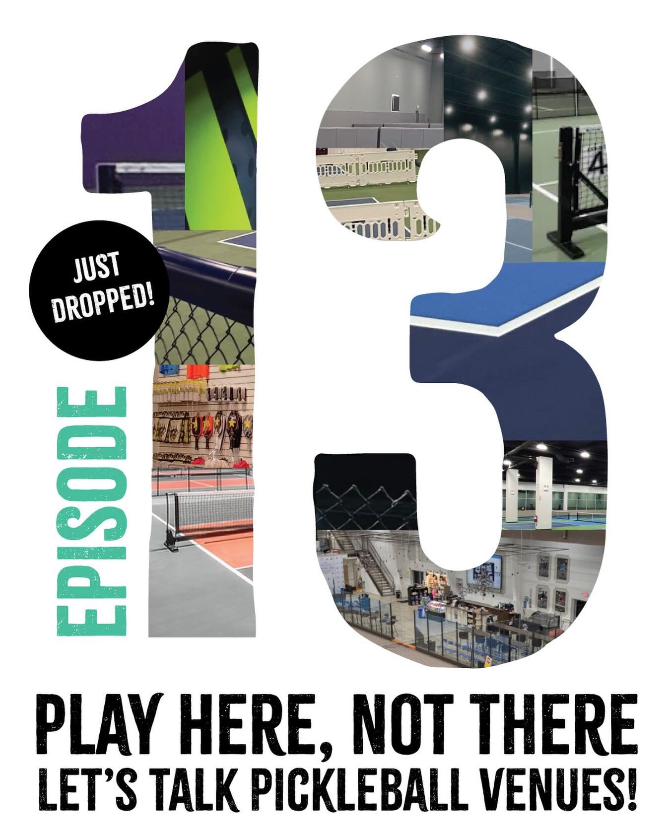 Lucky number 13 🍀 all about indoor pickleball venues!

In case you missed the drop yesterday (we posted it at 10 PM so you were probably asleep 😴), we&rsquo;re nitpicking courts, lighting, spacing, vibes, and everything that makes a venue a smash o
