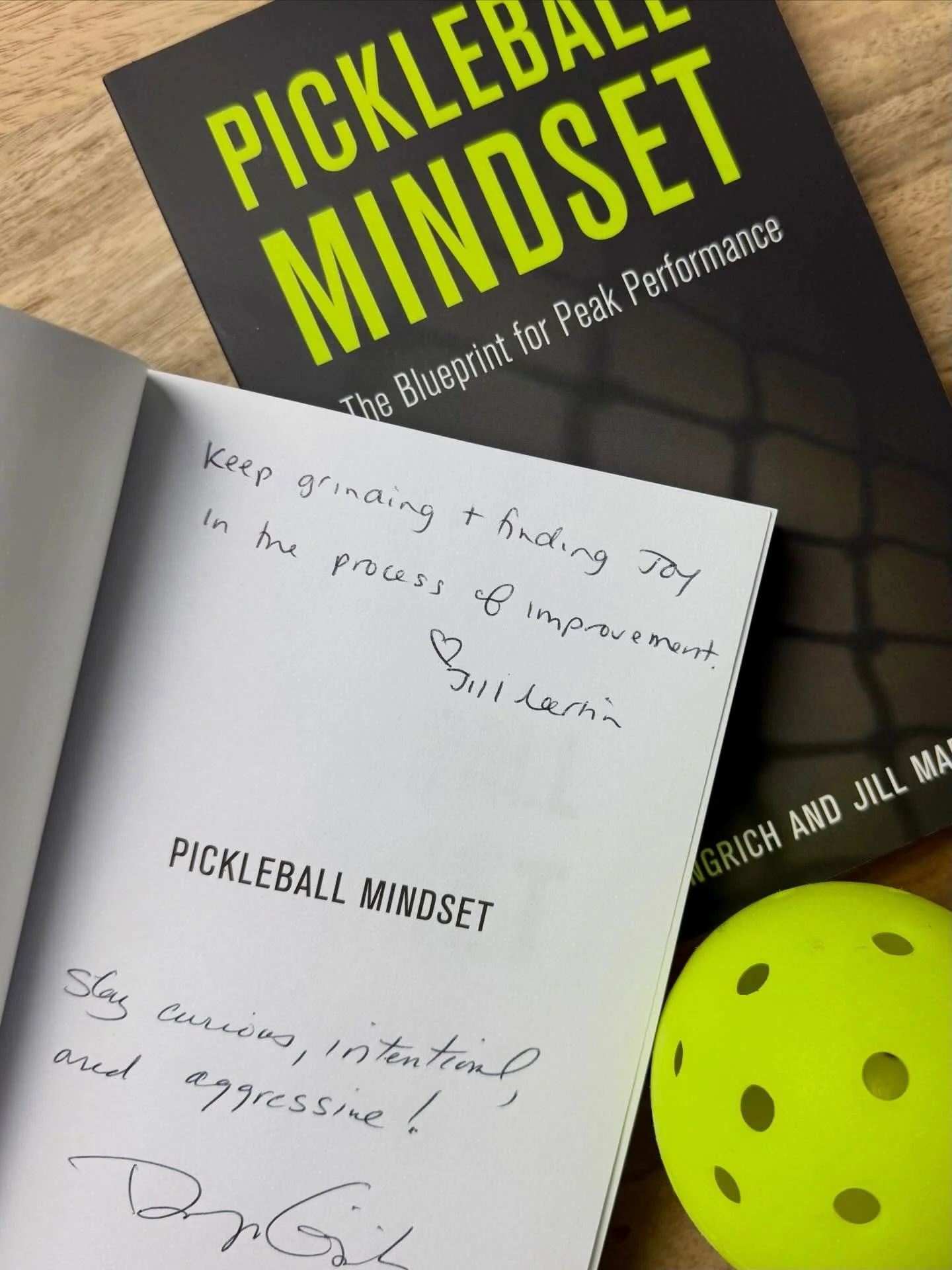 Our March 8 tournament isn&rsquo;t just about great matches, it&rsquo;s about the people. We&rsquo;ve got multiple special giveaways, including not one, but two signed copies of Pickleball Mindset by @dayne_gingrich and @pickleballyogi, complete with