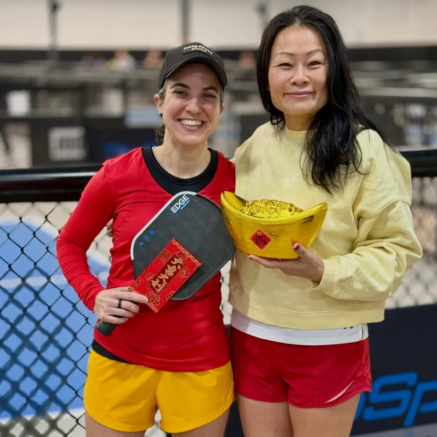 Happy Lunar New Year! Wishing everyone a year filled with prosperity, joy, and plenty of winning shots, may all your rallies be long and full of luck! 🧧 🎇 🐴

#happylunarnewyear2026 #yearofthehorse