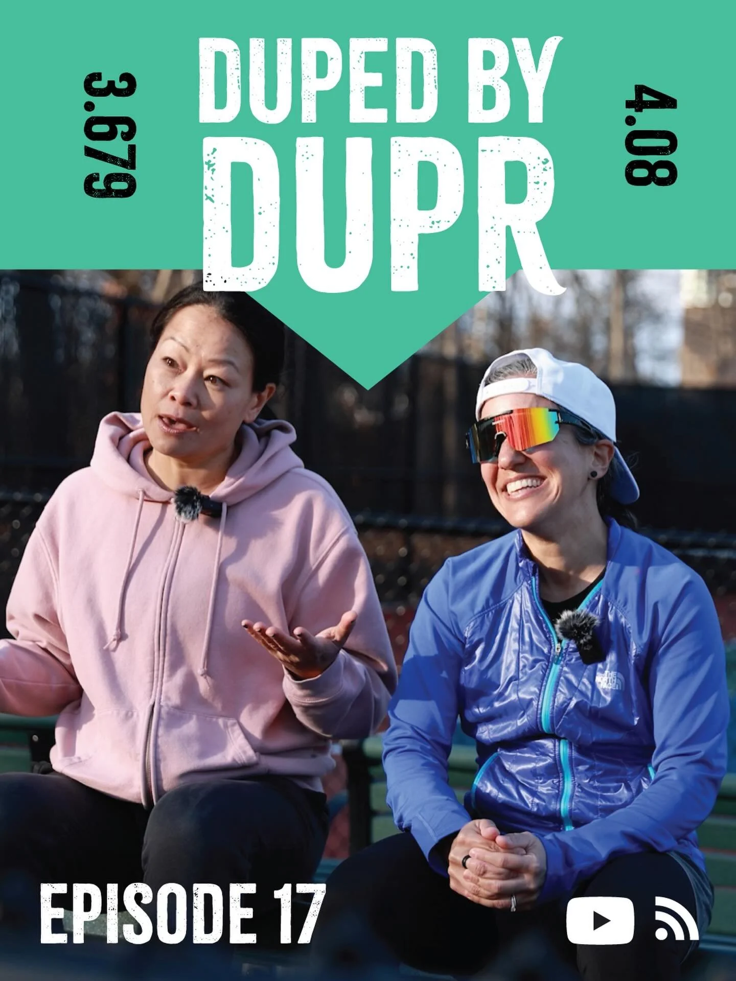 Got 15 minutes?

Tune in to Episode 17 of Salty Pickles where Dieu and Alexis dive into the DUPR reset and the numbers that have everyone in their heads.

Ever notice how games suddenly feel way more intense when DUPR is on the line? Like every rally