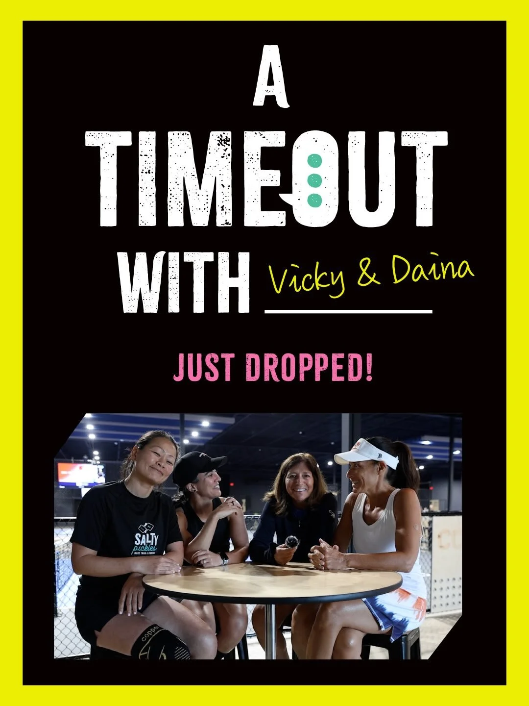 TIMEOUT! Snowbird Alert!

Meet Vicky &amp; Daina, our favorite snowbird pickleball duo splitting time between Florida sunshine and New York grit. ☀️❄️🏓

When they&rsquo;re not chasing wins on the courts down south, they&rsquo;re back on Long Island 
