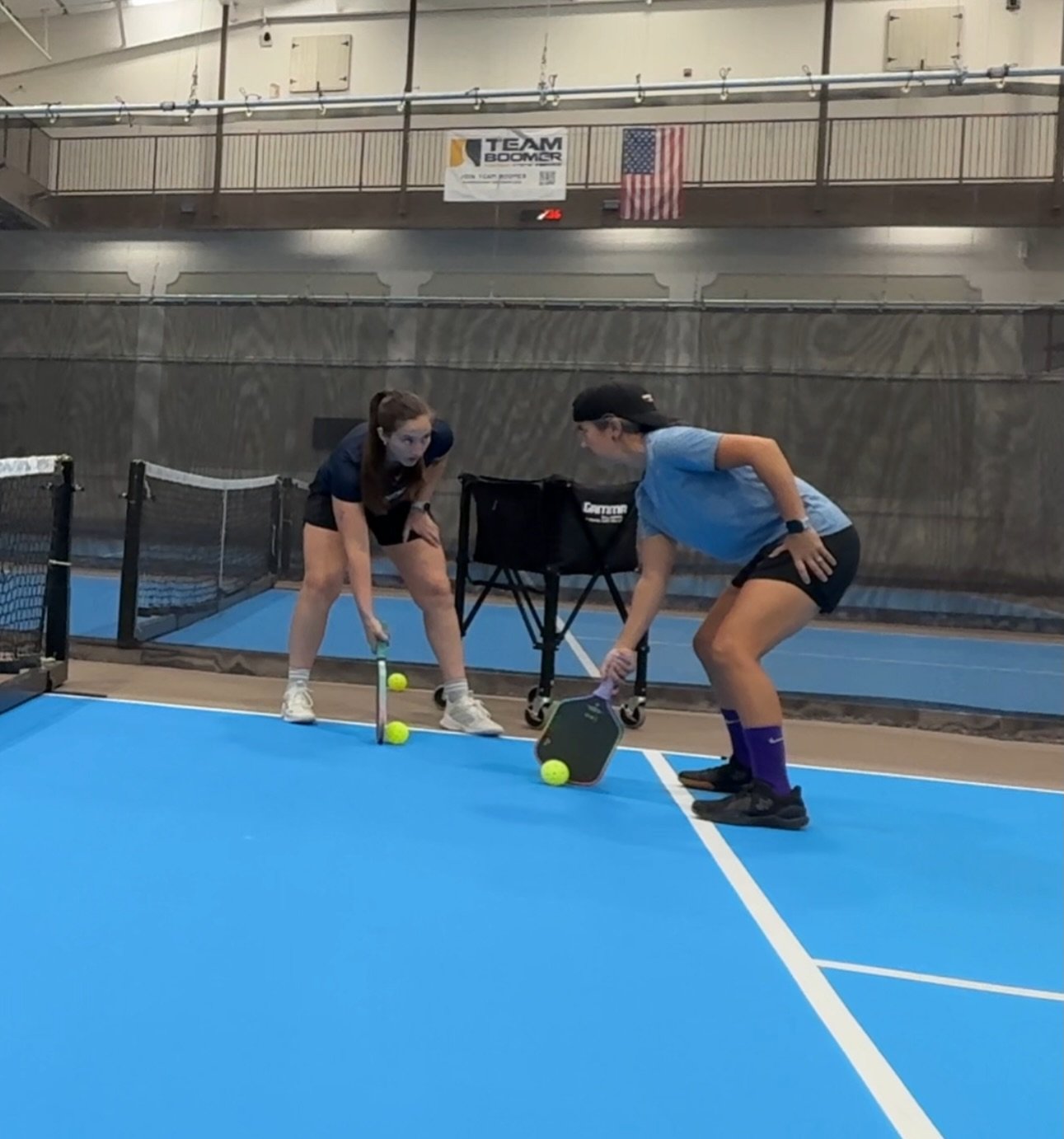 🚨 NATIONAL PICKLEBALL DAY CAPTION CONTEST 🚨

Drop your BEST caption for this photo in the comments 👇
The comment with the MOST LIKES wins 🏆

🎁 Winner gets: 1 FREE hour of court time at @pickleballhallsayville 

Rules:
&bull; One caption per comm
