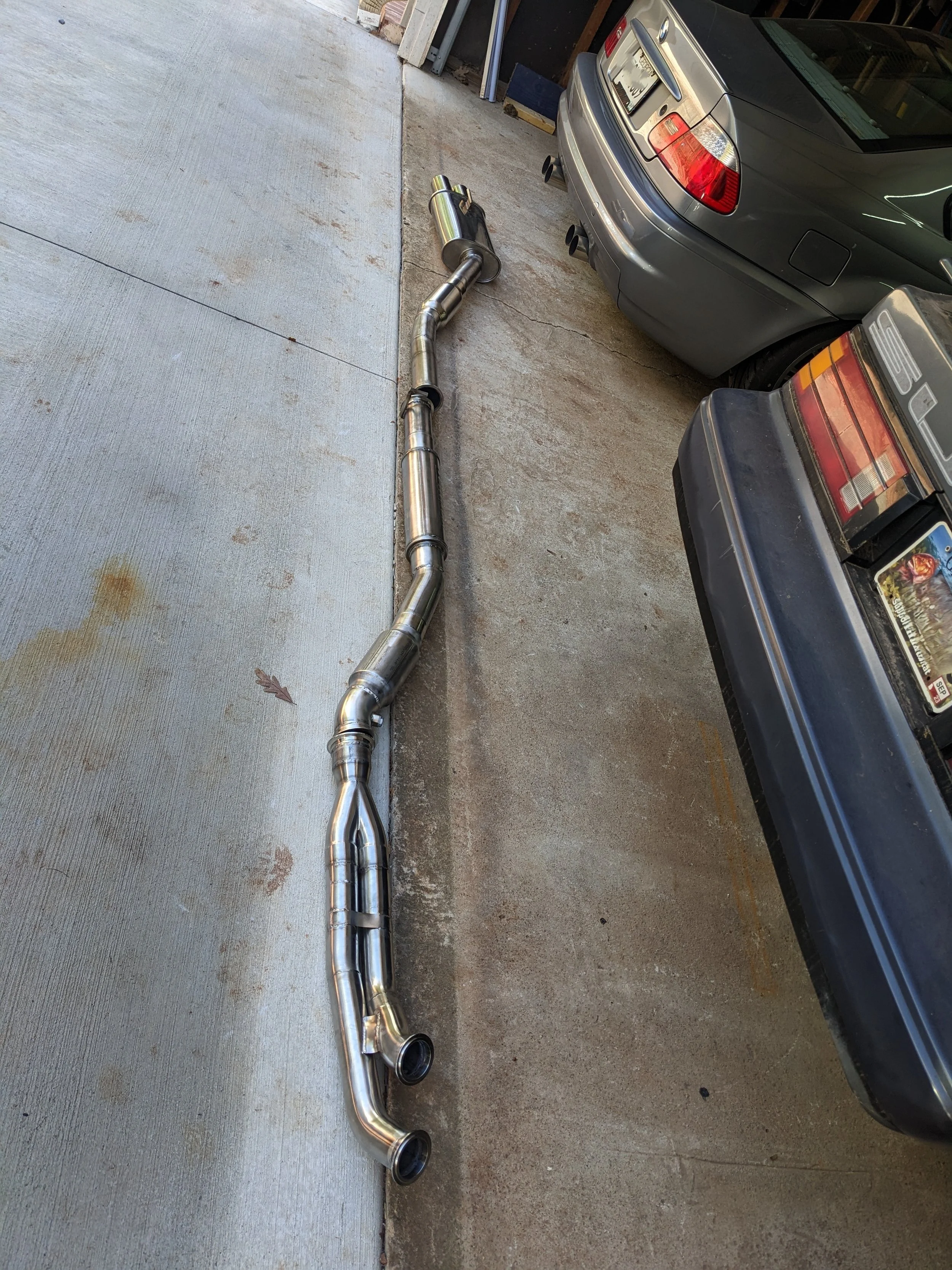 Exhaust Fab