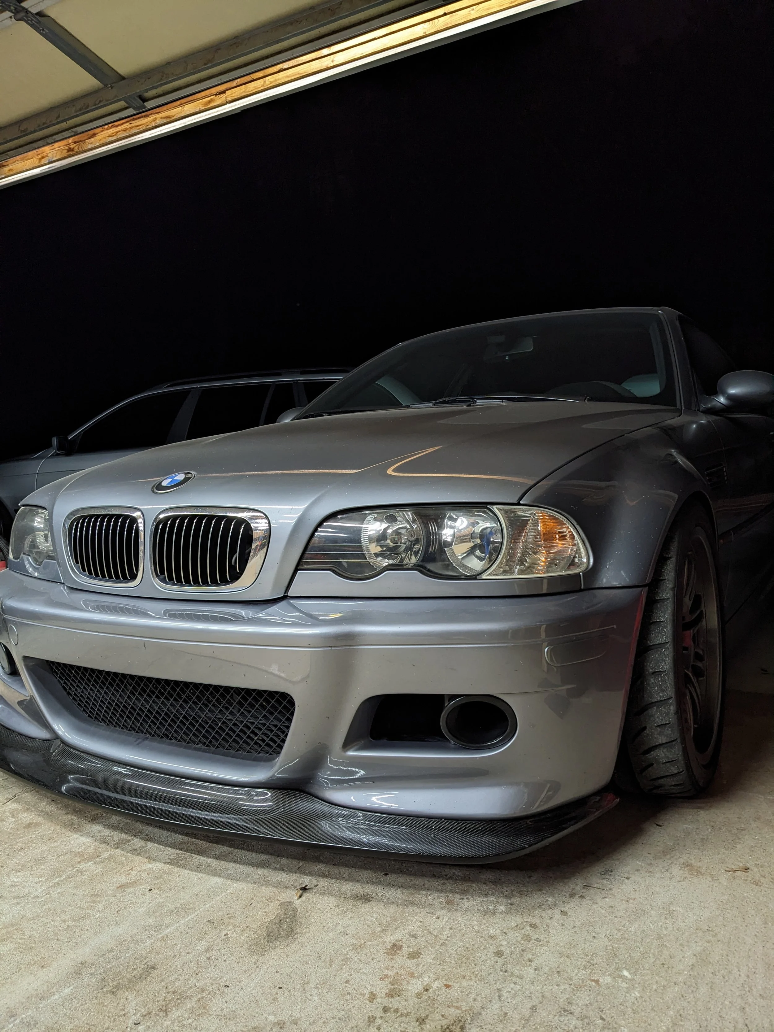 E46 M3 Intake Duct