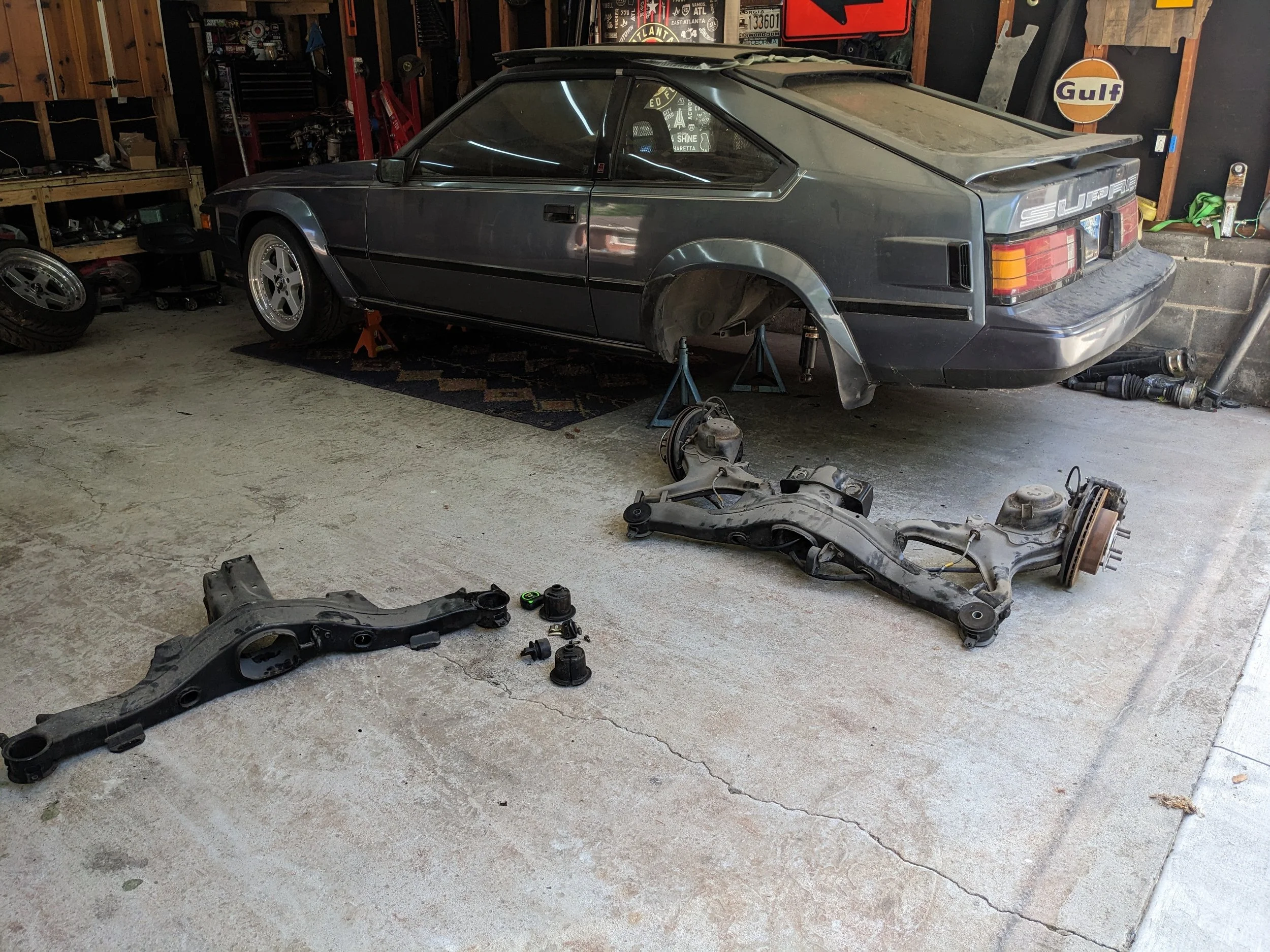 Diff Swap + Camber Tab Progress