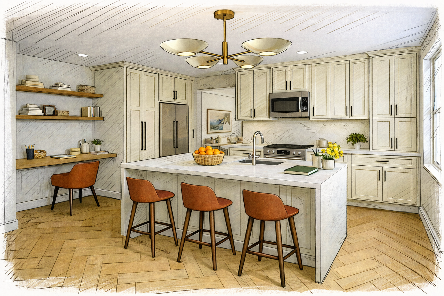 Foxcroft Kitchen Renovation.