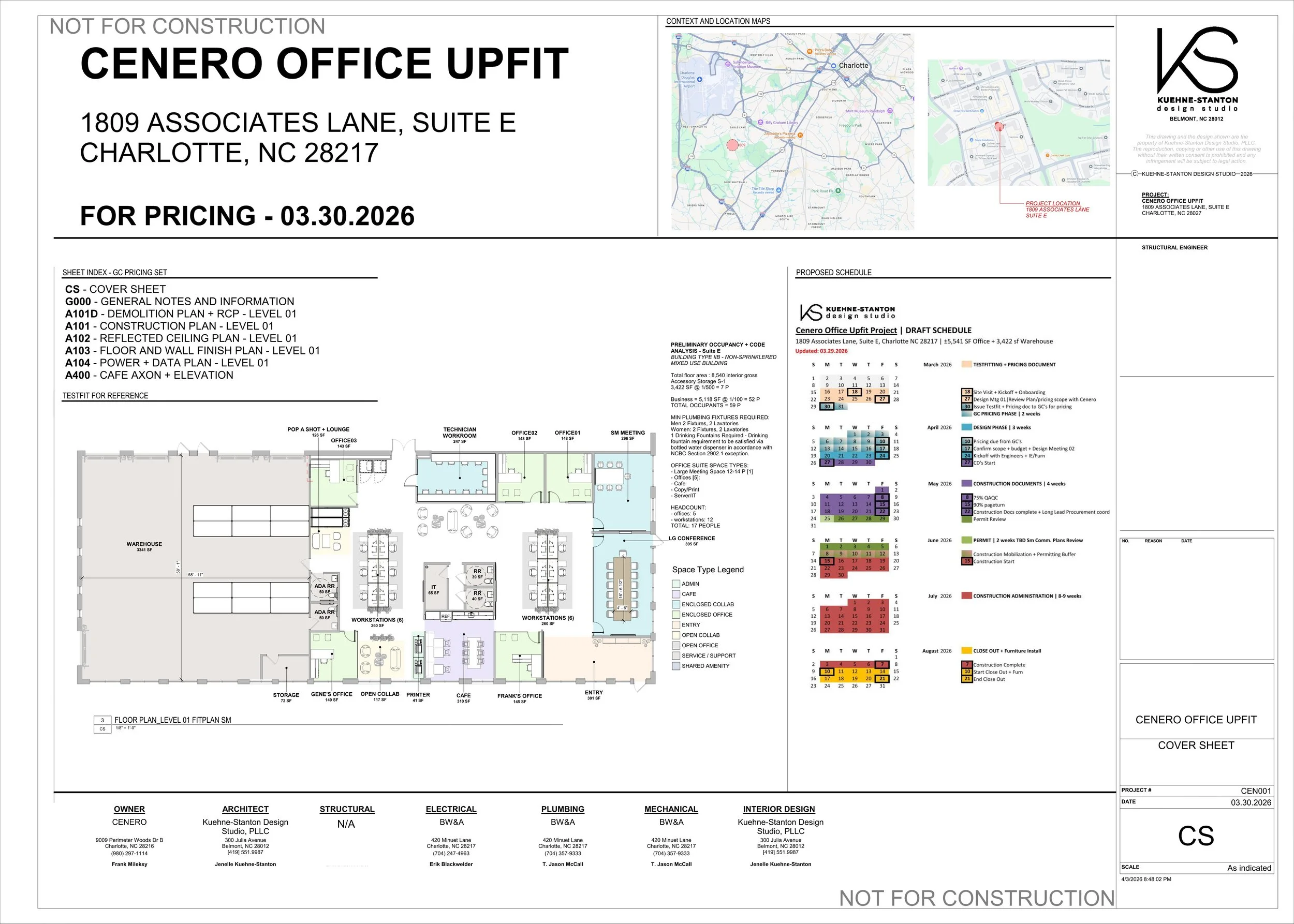 Coversheet
