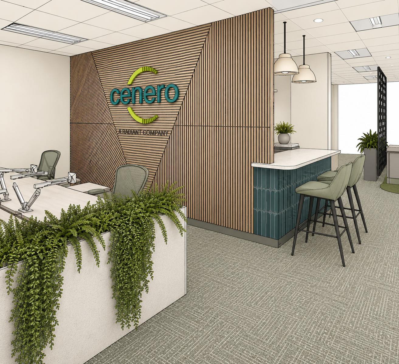 Cenero Office Upfit.