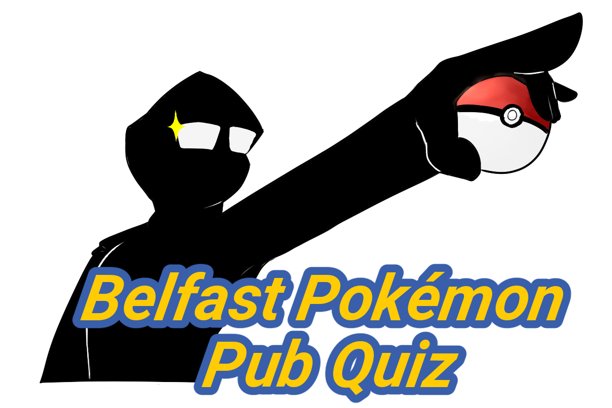 Belfast Pokemon Pub Quiz! - Sept 4th 2025 @ The Bot, Malone Road!