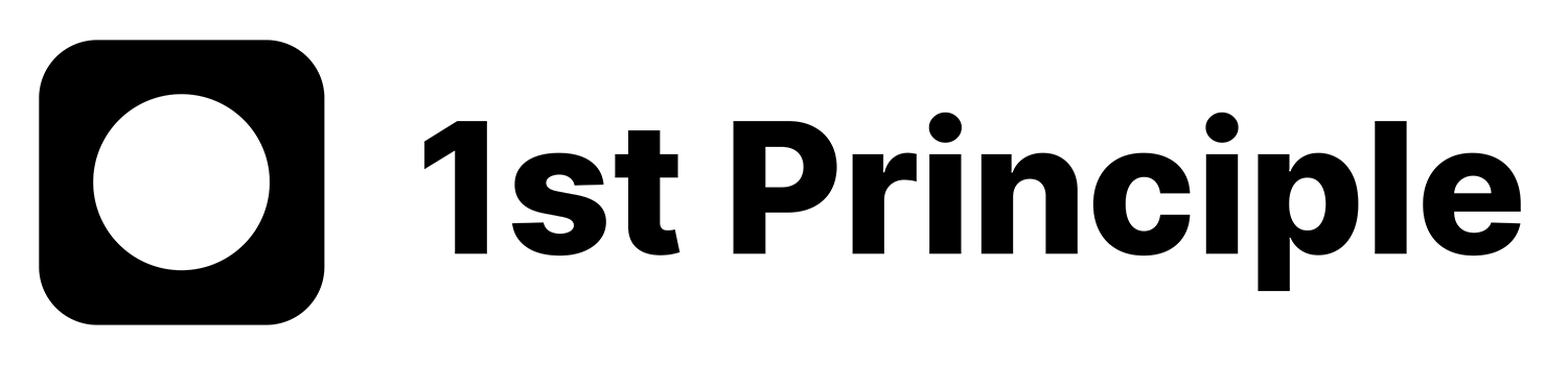 1st Principle