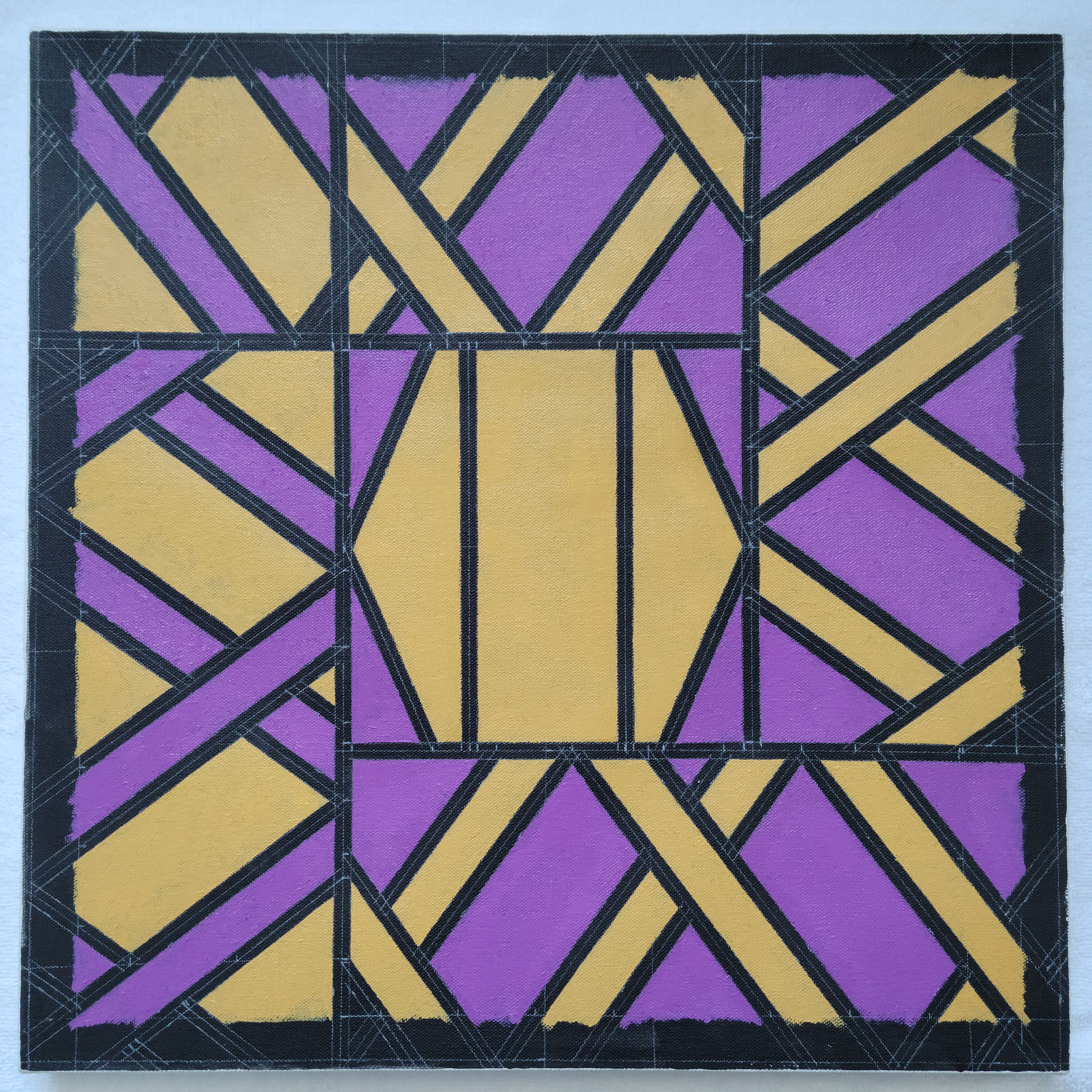 Oil on canvas 40 cm x 40 cm
