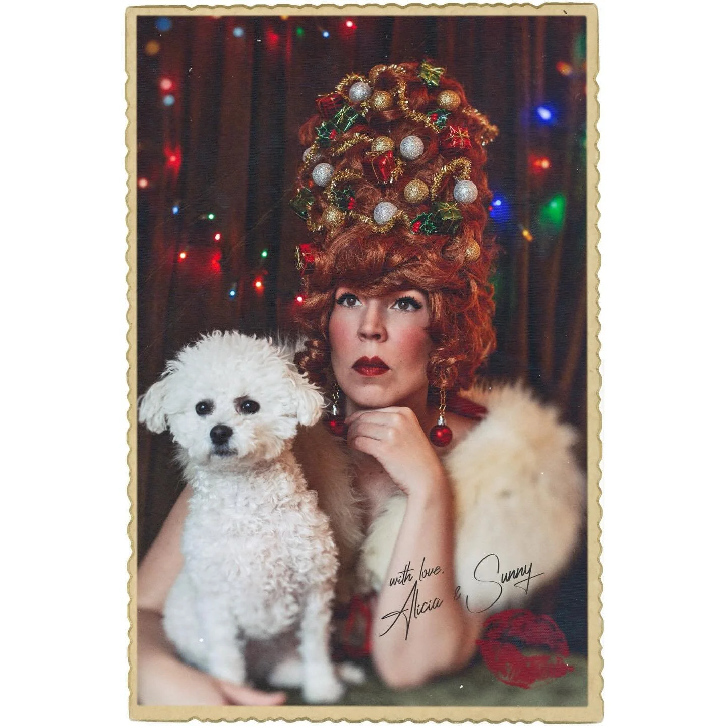 Merry Christmas from Sunny &amp; Me
🎄Circa 1960🎄