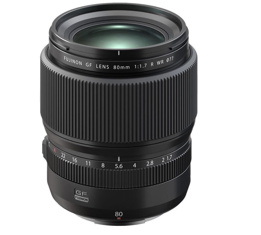 Fujifilm GF 80mm 1.7F