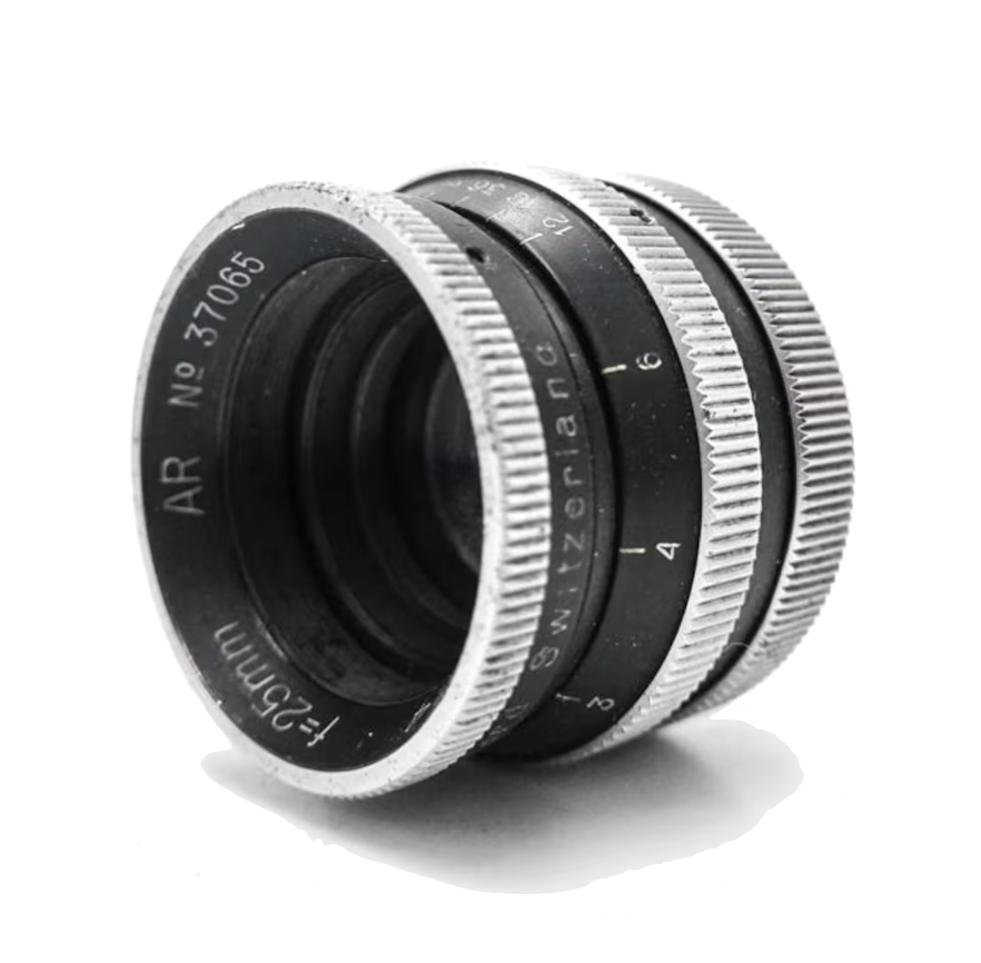 Kern Paillard Switzerland 25mm 1.4F