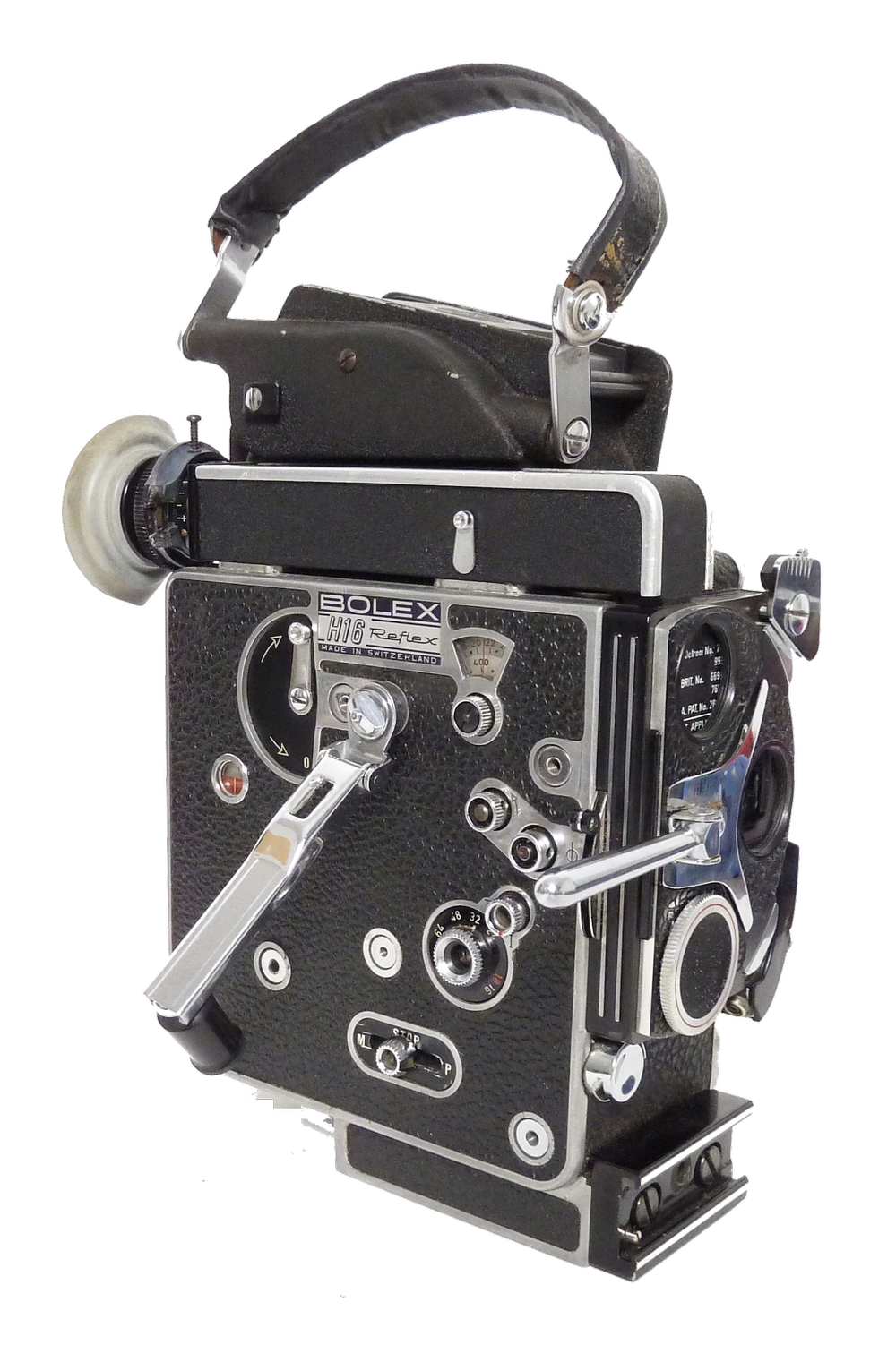 Bolex H16 Reflex Super 16